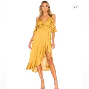 Bea Wrap Dress by Bardot